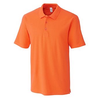 Clique Addison All Cotton Pique Short Sleeve Mens Polo