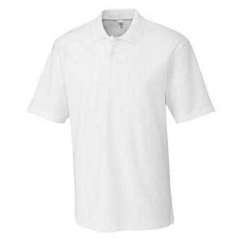 Clique Addison All Cotton Pique Short Sleeve Mens Polo
