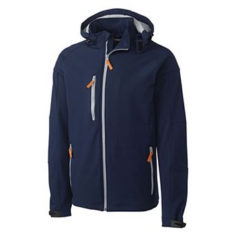 Clique Tulsa Softshell Hooded Full Zip Mens Jacket