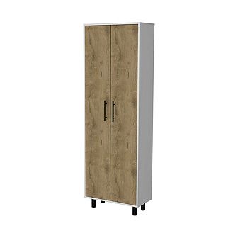 Oklahoma Tall Pantry Cabinet, Cupboard Storage Organizer with 5-Shelf