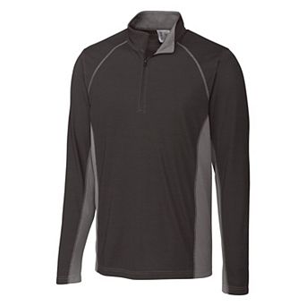 Clique Ice Pique Colorblock Mens Half Zip Pullover