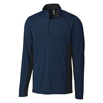 Clique Ice Pique Colorblock Mens Half Zip Pullover