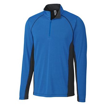 Clique Ice Pique Colorblock Mens Half Zip Pullover