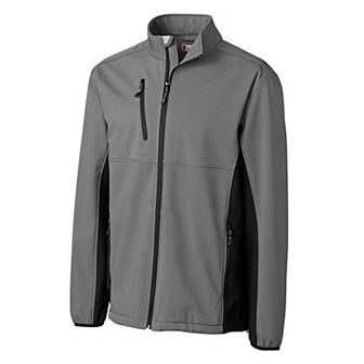Cliqe Narvik Softshell Full Zip Mens Jacket