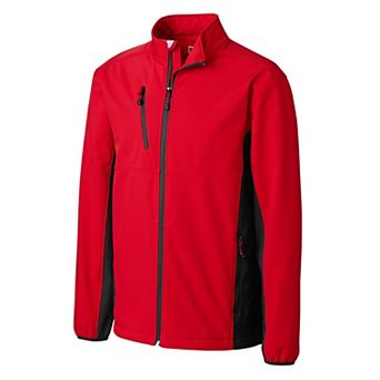 Cliqe Narvik Softshell Full Zip Mens Jacket