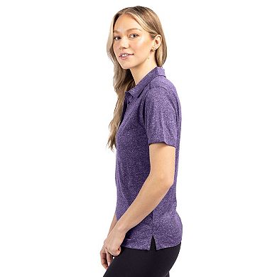 Clique Charge Active Womens Short Sleeve Polo