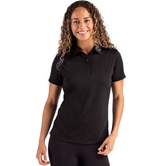 Clique Charge Active Womens Short Sleeve Polo