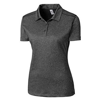 Clique Charge Active Womens Short Sleeve Polo