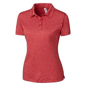Clique Charge Active Womens Short Sleeve Polo