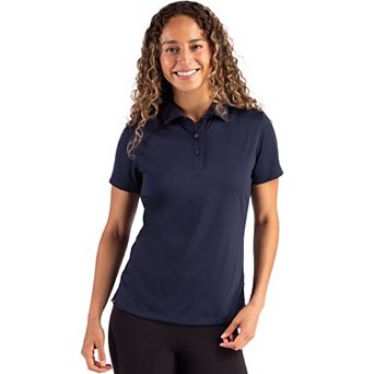 Clique Charge Active Womens Short Sleeve Polo