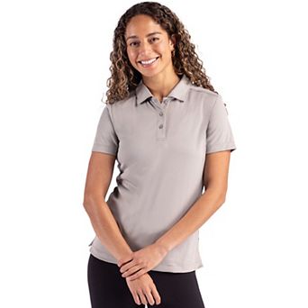 Clique Charge Active Womens Short Sleeve Polo