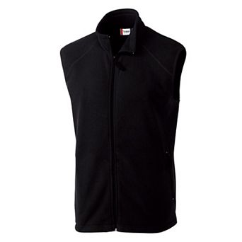 Clique Summit Performance Fleece Full Zip Mens Vest