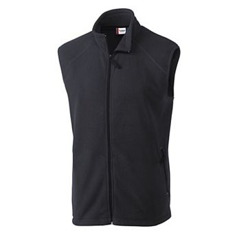 Clique Summit Performance Fleece Full Zip Mens Vest