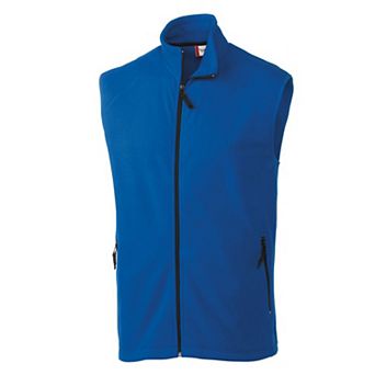 Clique Summit Performance Fleece Full Zip Mens Vest