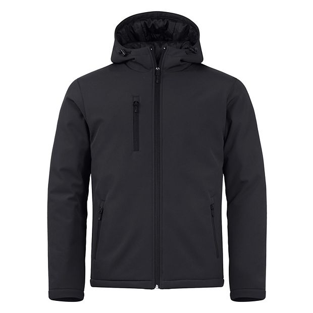 Clique Equinox Insulated Mens Softshell Jacket
