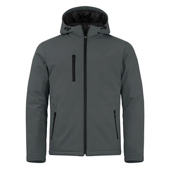 Clique Equinox Insulated Mens Softshell Jacket