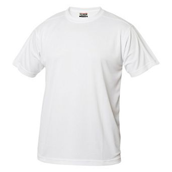Clique Ice Pique Mens Short Sleeve Tech Tee