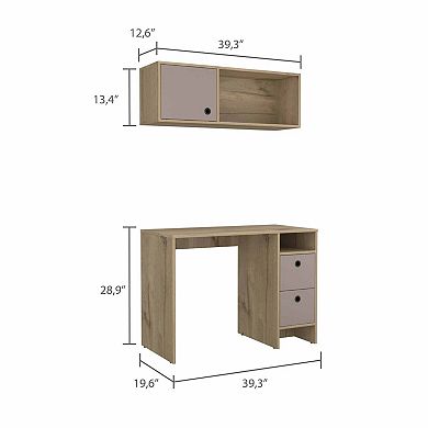 Tokyo Office Set, Three Drawers