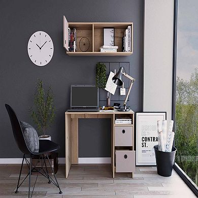 Tokyo Office Set, Three Drawers