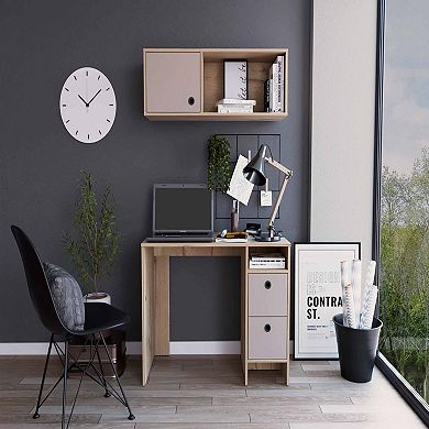 Tokyo Office Set, Three Drawers
