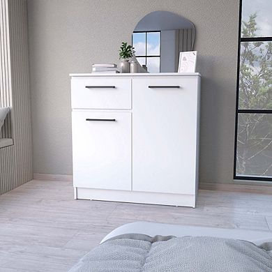Clarion Dresser with 1-Drawer and 2-Door