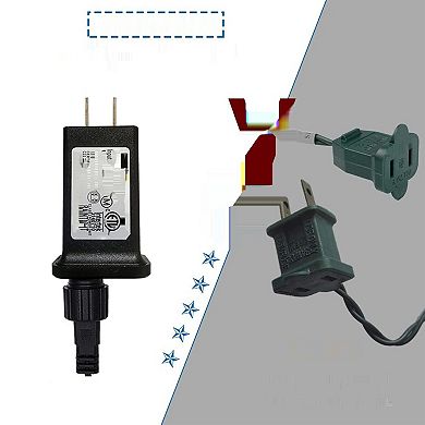 Twinkle Star 300 Led 99ft Xmas Mini String Lights