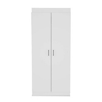 Albany,Double Door Pantry Cabinet, Five Shelves