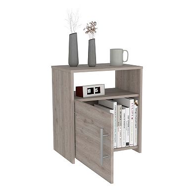 Bristol Nightstand, One Cabinet, Top surface