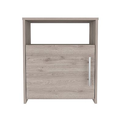 Bristol Nightstand, One Cabinet, Top surface