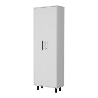 Oklahoma Tall Pantry Cabinet, Cupboard Storage Organizer with 5-Shelf