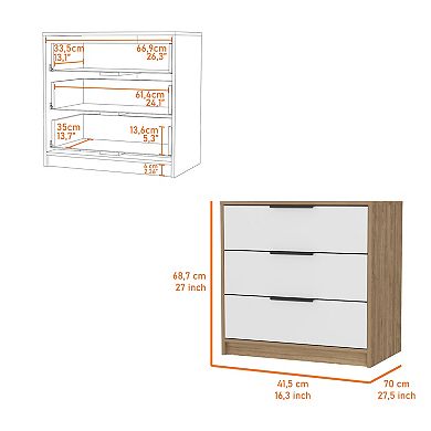 Washington Five Drawer Dresser