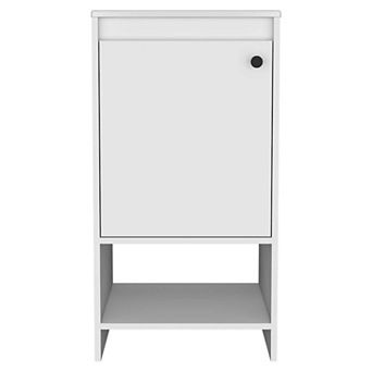 Chariot Free Standing Vanity Cabinet, One Open shelf