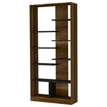 Contemporary Bookcase, Multiple Shelves