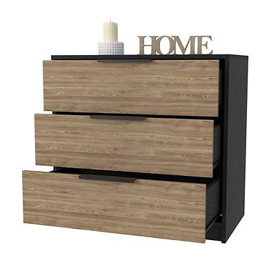 Washington Three Drawer Dresser