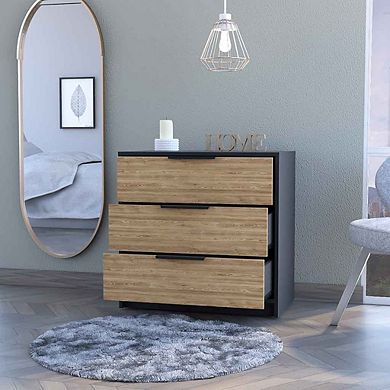 Washington Three Drawer Dresser