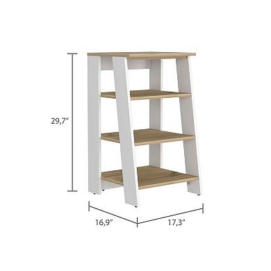 Phoenix Linen Cabinet, Four Shelves
