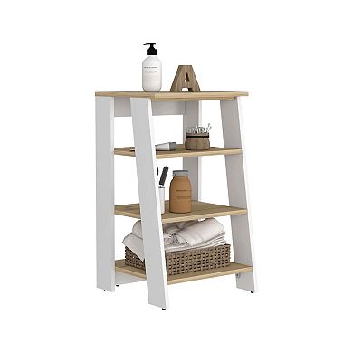 Phoenix Linen Cabinet, Four Shelves