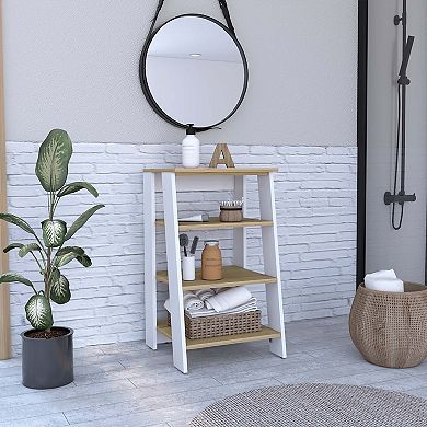 Phoenix Linen Cabinet, Four Shelves