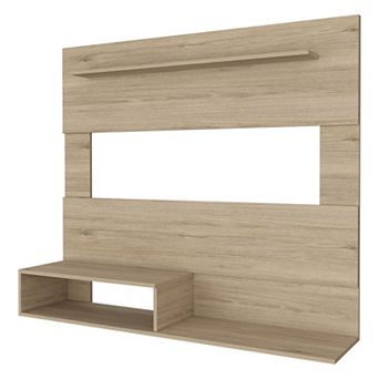 Cabos Floating Entertainment Center For TV´s up 55", One Upper Shelf, Two Shelves