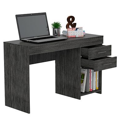 Austin Writing Computer Desk, Two Drawers, One Cabinet