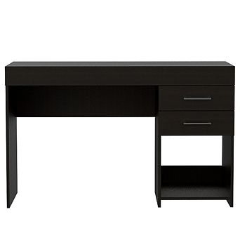 Austin Writing Computer Desk, Two Drawers, One Cabinet