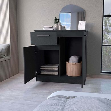 Clarion Dresser with 1-Drawer and 2-Door