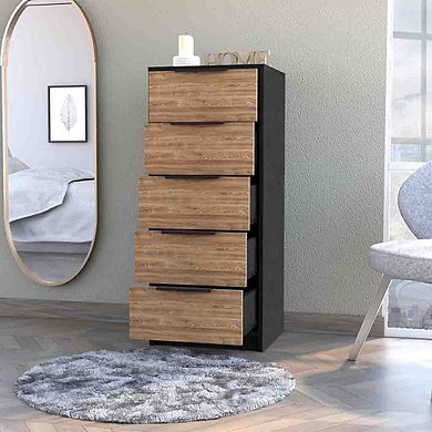 Washington Five Drawer Dresser