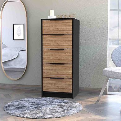 Washington Five Drawer Dresser