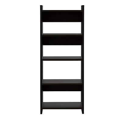 Plano Two Piece Home office Set, One Drawer, Four Shelves By Separated