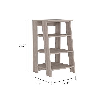 Phoenix Linen Cabinet, Four Shelves
