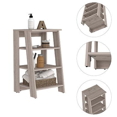 Phoenix Linen Cabinet, Four Shelves