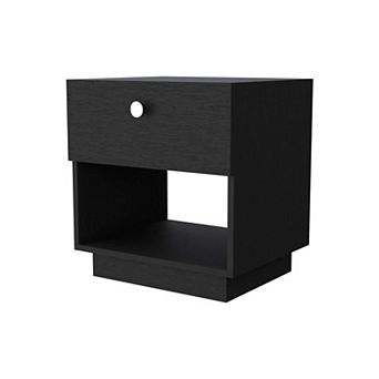 Sumter 1 Drawer Nightstand, Storage Shelf