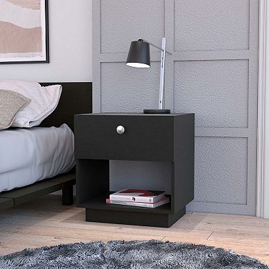 Sumter 1 Drawer Nightstand, Storage Shelf