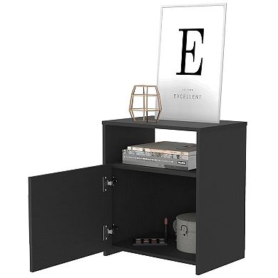 Bristol Nightstand, One Cabinet, Top surface